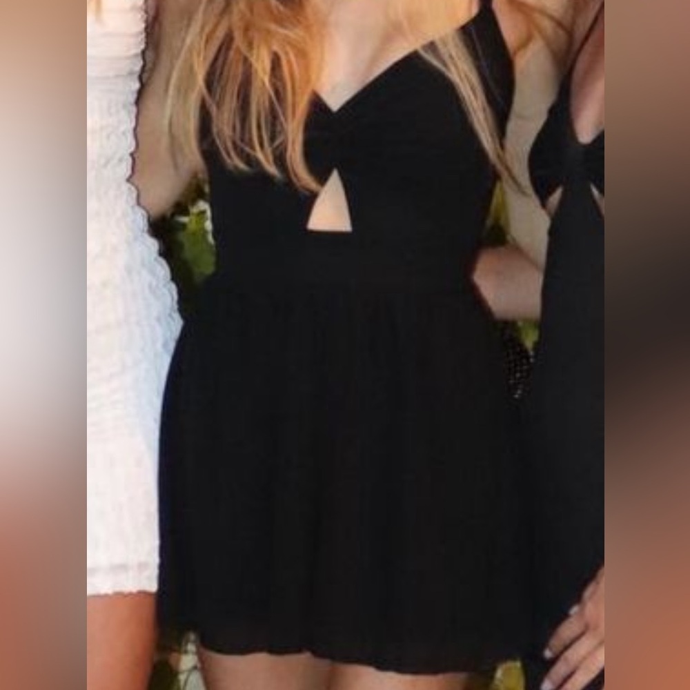Black romper